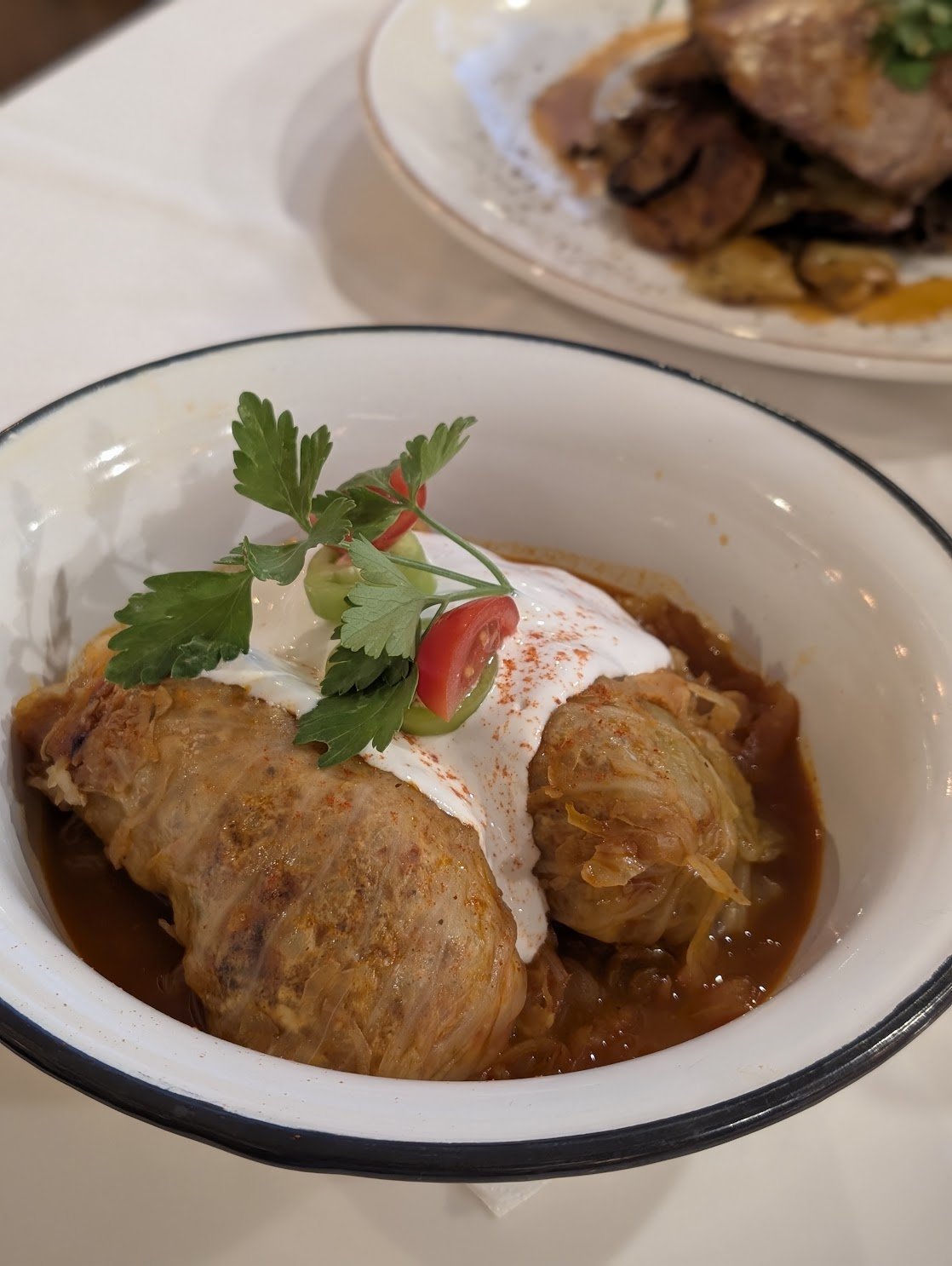 Cabbage roll