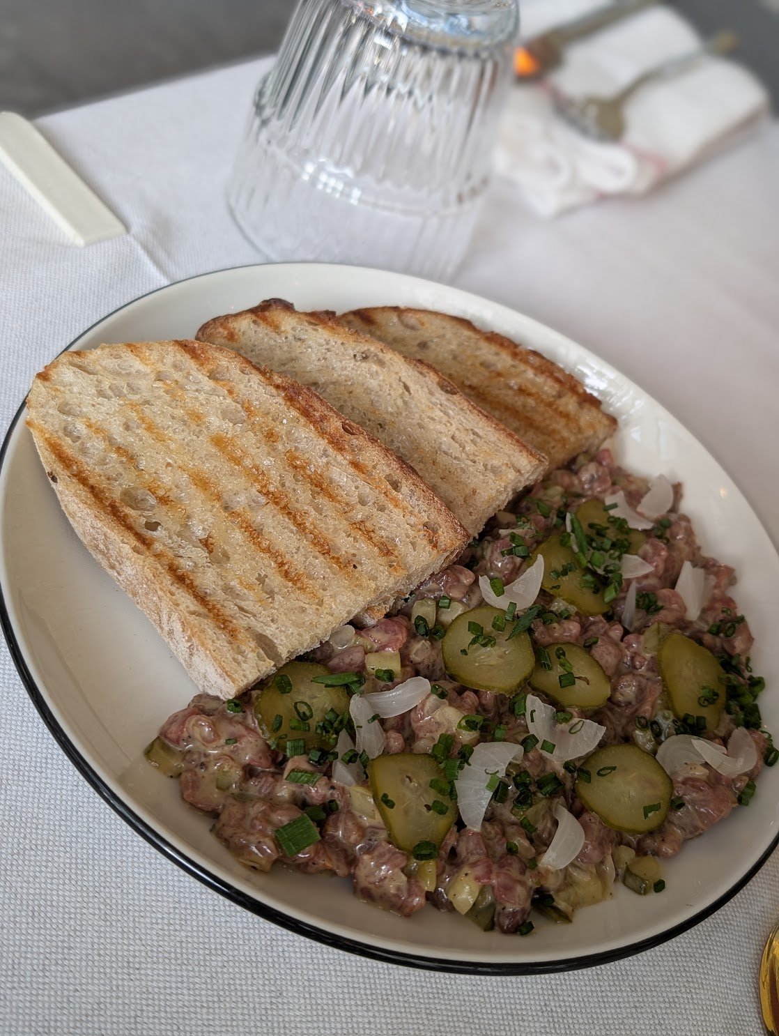 Beef tartare