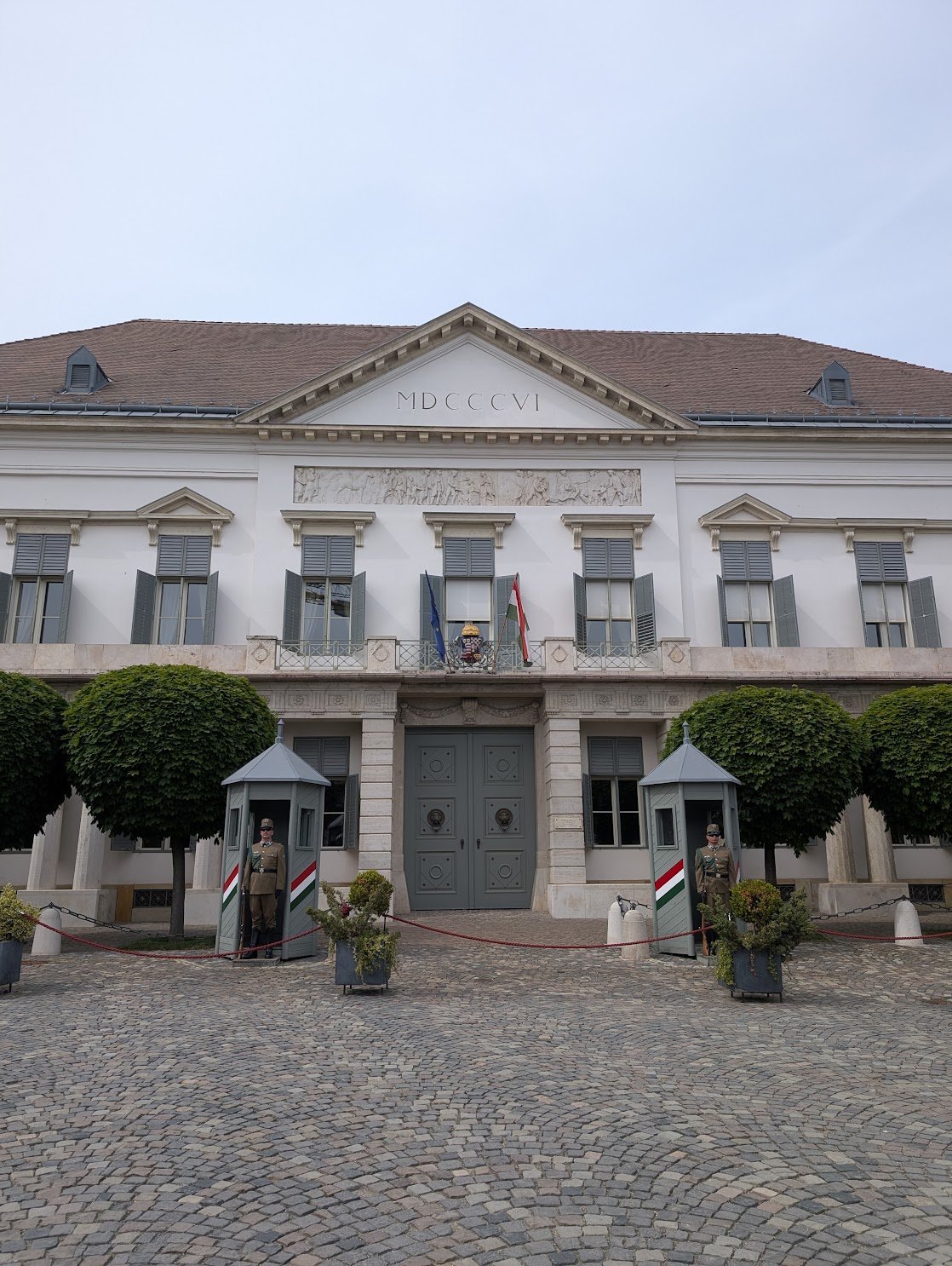 The palace guard