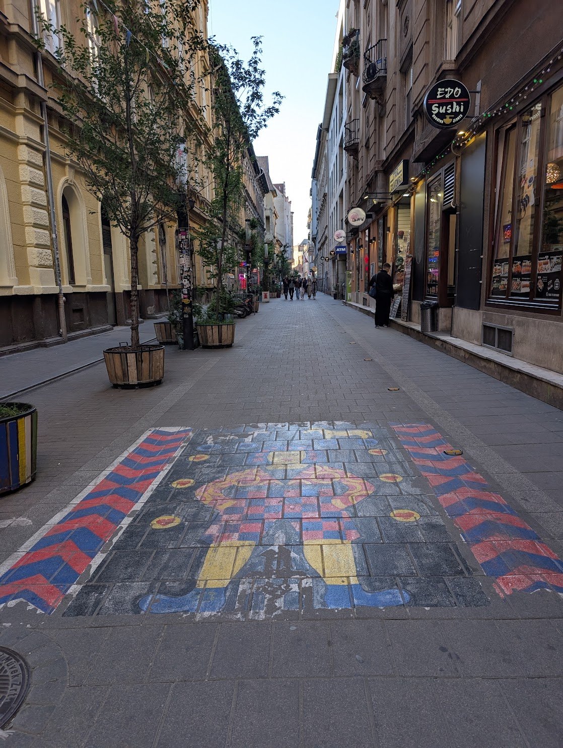 Street art nearby