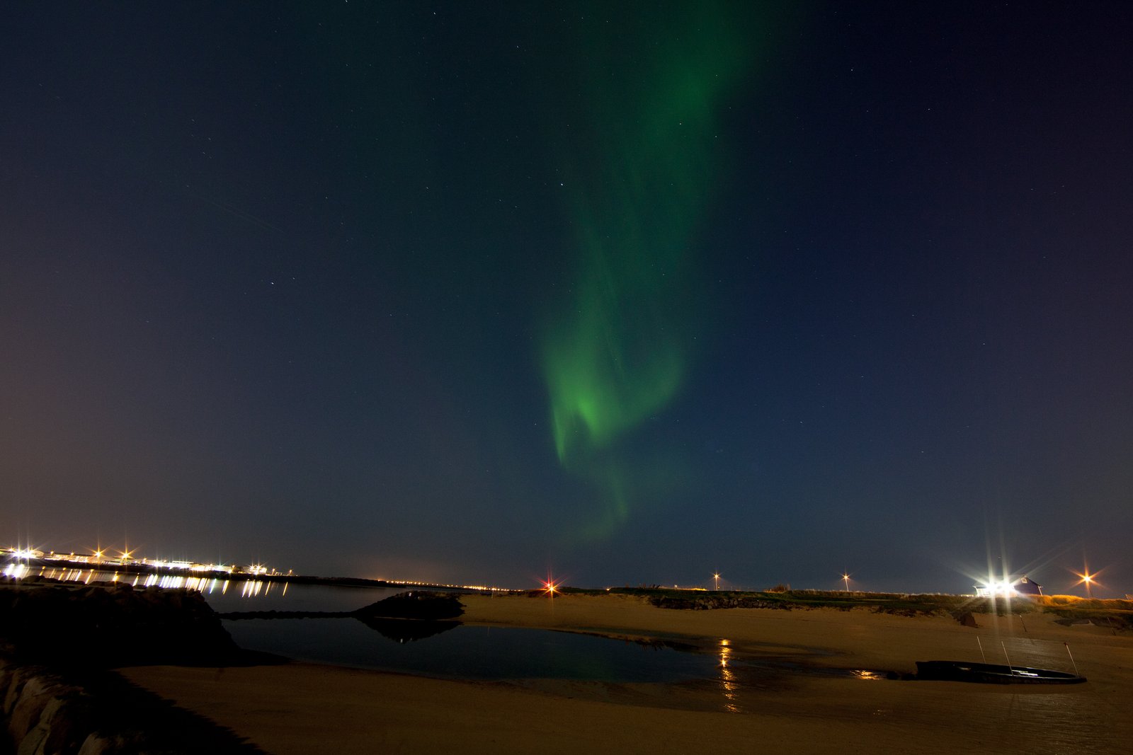 The northern lights