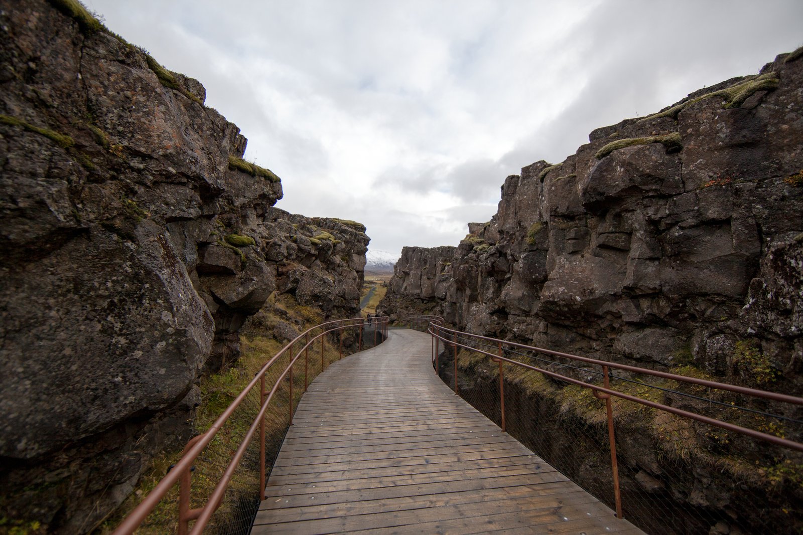 Almannagja at Thingvellir