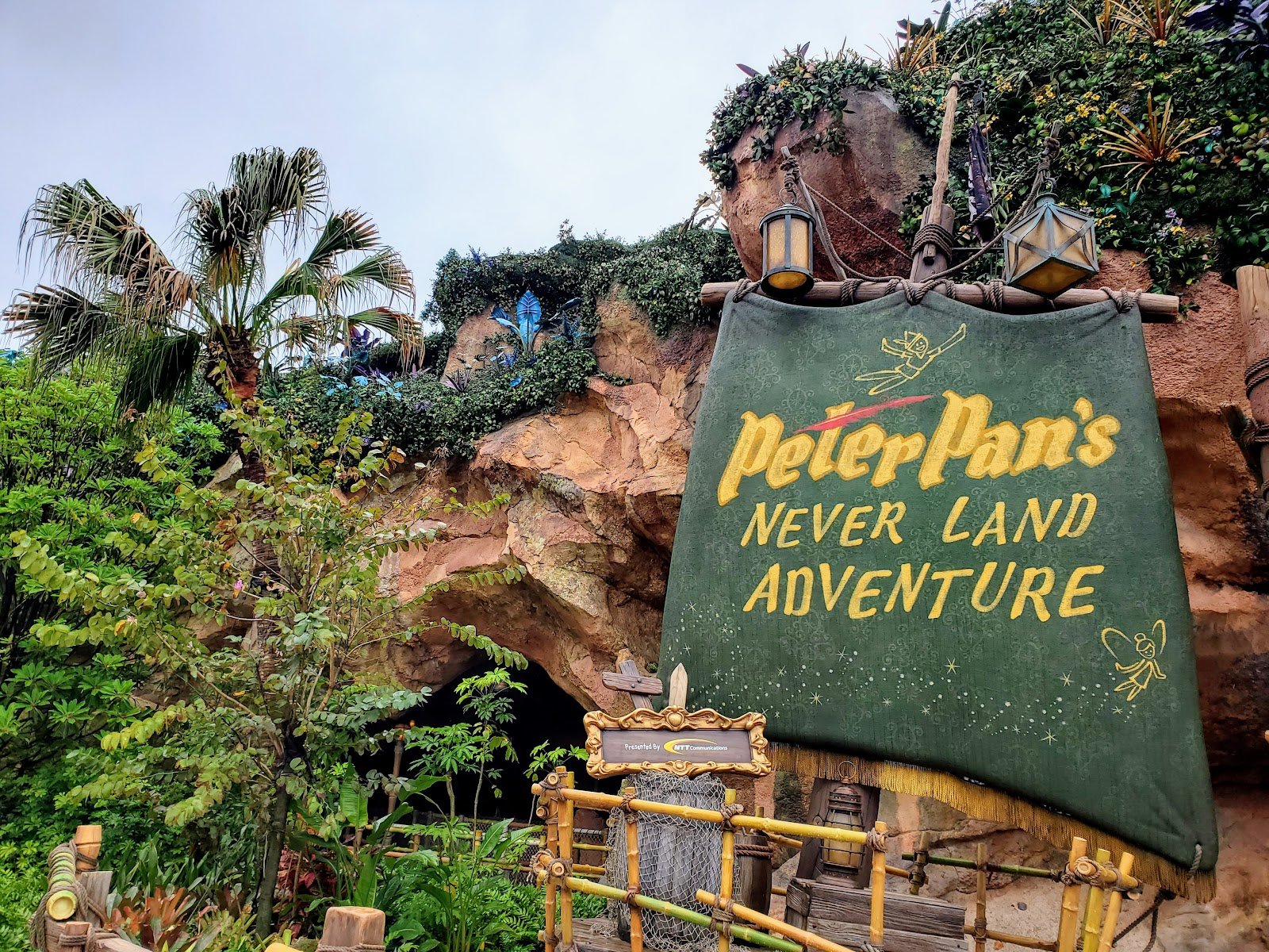 Peter Pan's Never Land Adventure